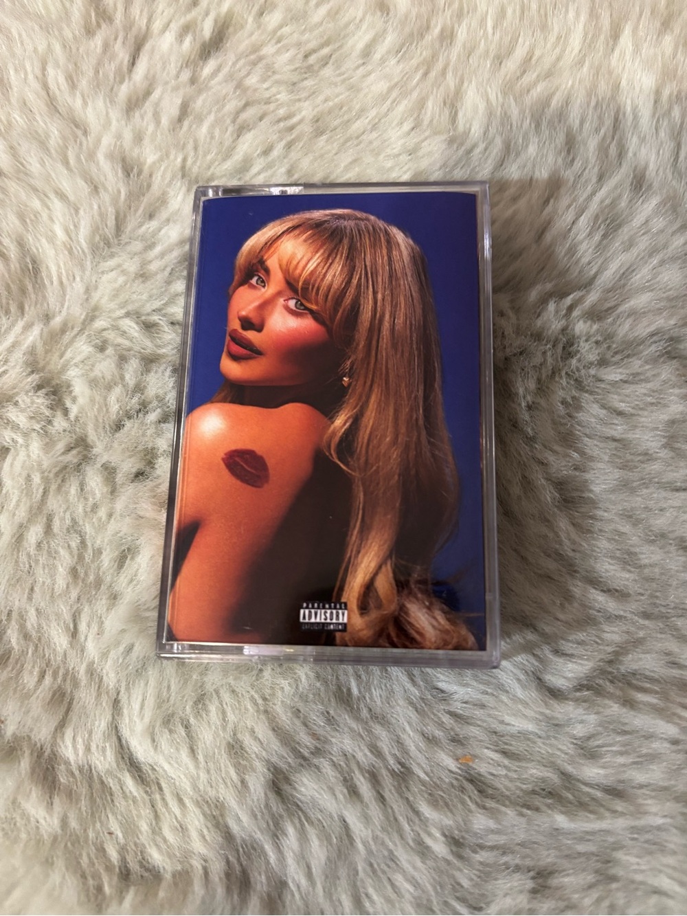 Sabrina Carpenter - Short n Sweet clear cassette